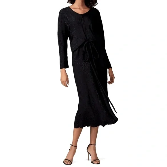 princess polly baby blue dress Gothic Mesh Splicing Bat Sleeve Straps Dress, Black / S
